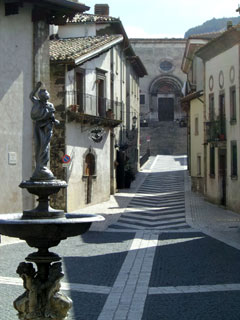 Pescocostanzo - Vista Basilica